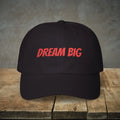 Dream Big Embroidered Dad Cap - Cool Comfort Style - DipaliZ
