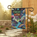 Dream It Wish It Do It Garden Banner - Poly Poplin Canvas - DipaliZ
