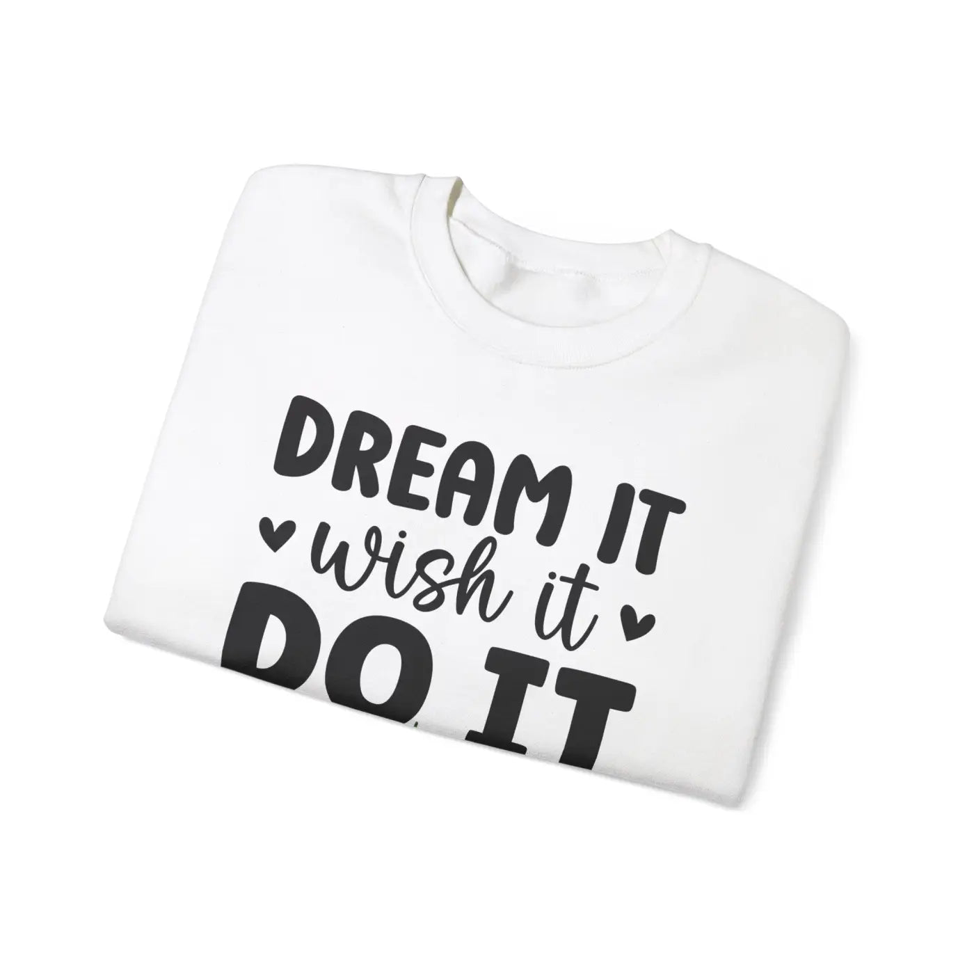 Cozy Unisex Heavy Blend Crewneck Sweatshirt - Dream It Do It - DipaliZ