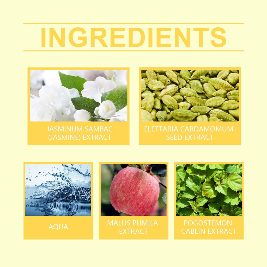 Roxelis Apple Perfume, Natural Fragrance Apple Fragrance Long-Lasting Fresh Vitality Meet Romantic Date Staying Perfume