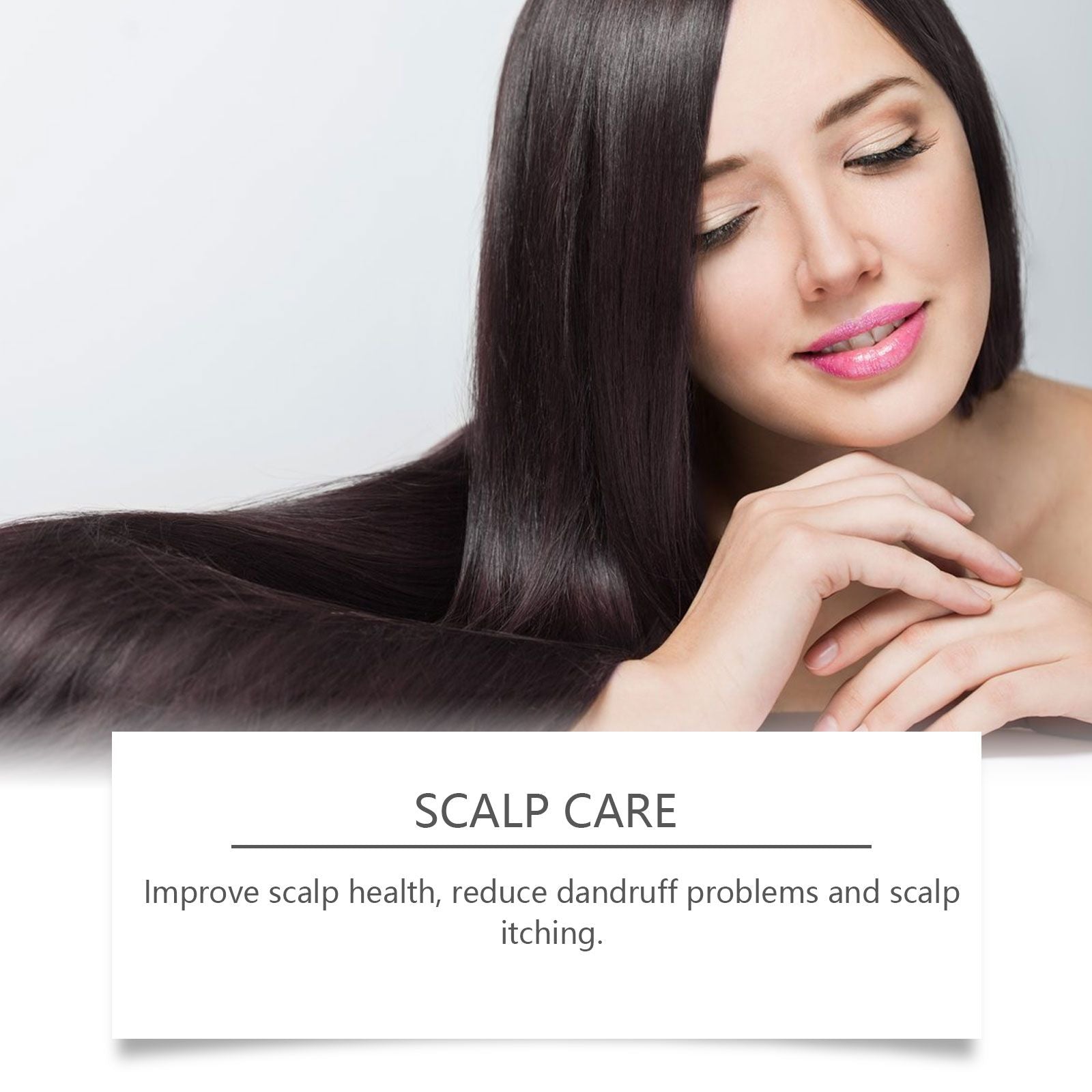 Hoegoa Hair Care Serum Protects Hair, Hydrates And Moisturizes Daily Maintenance, Soft And Natural Luster