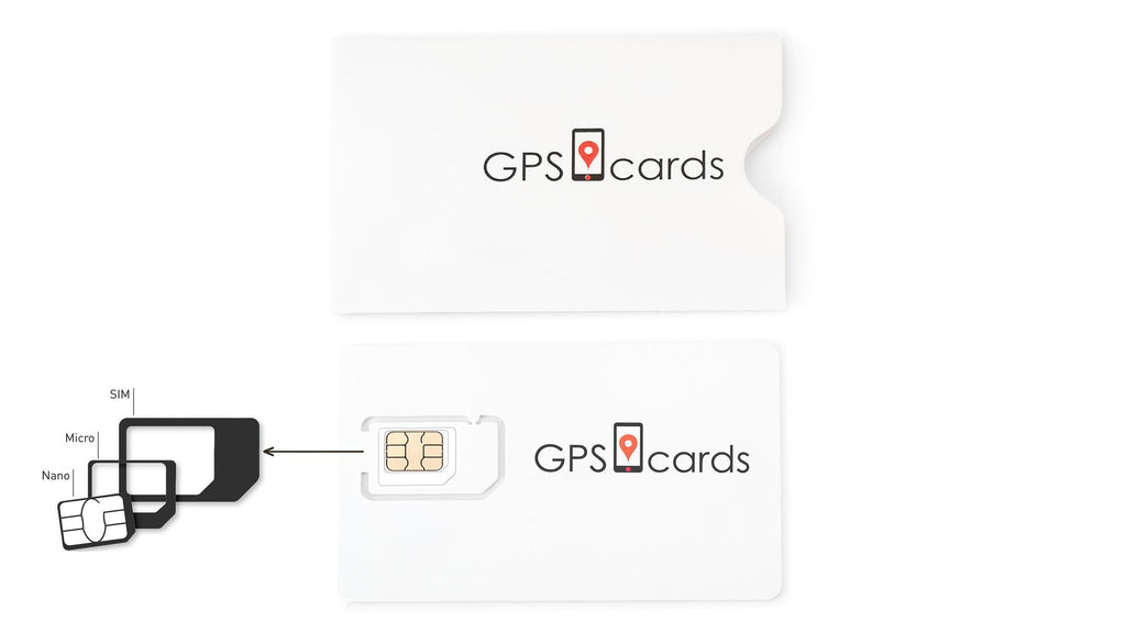 Sim card for GPS 408A/B with Portable Large Battery & Magnet Adsorption
