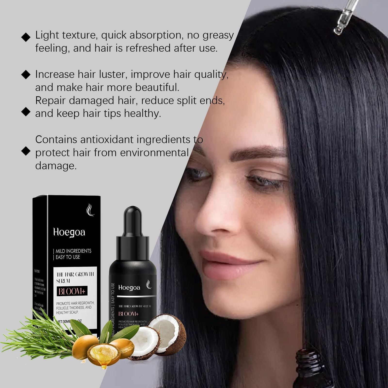 Hoegoa Scalp Essence Daily Scalp Care Nourishing Root And Smoothing Hair Essence
