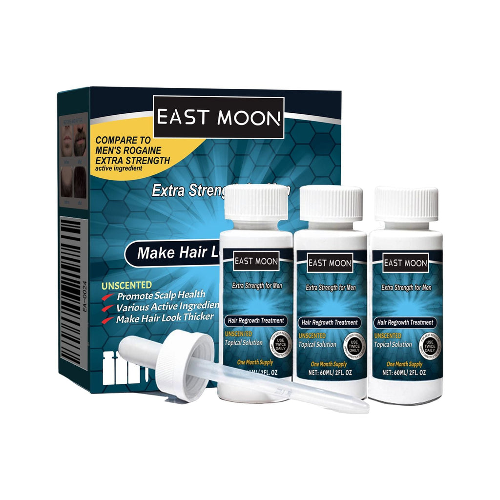 East Moon Hair Conditioner For Men, Men's Hair Nutrition Care Anti-Set Hair Thickening Serum