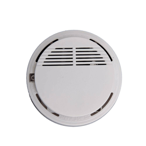 Smoke Alarm Detector Home Fire Safety Sensor Alert Battery Included (Logistics only For USPS.TK/TMEU only For self-pickup)