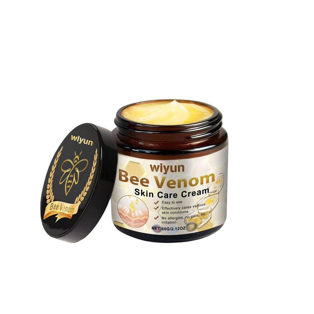 Wiyun Bee Venom Skin Care Cream Natural and Gentle Skin Mole Removal Skin Care Cream for Cleansing