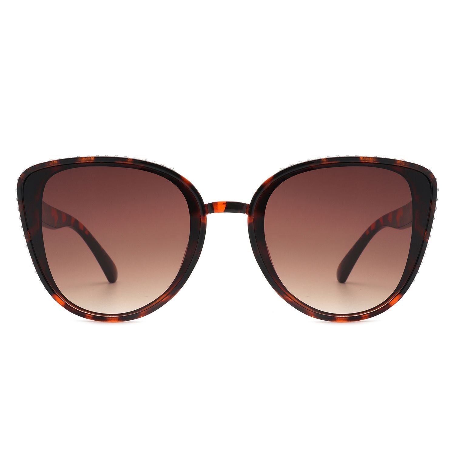 Women Rhinestone Fashion Cat Eye Sunglasses