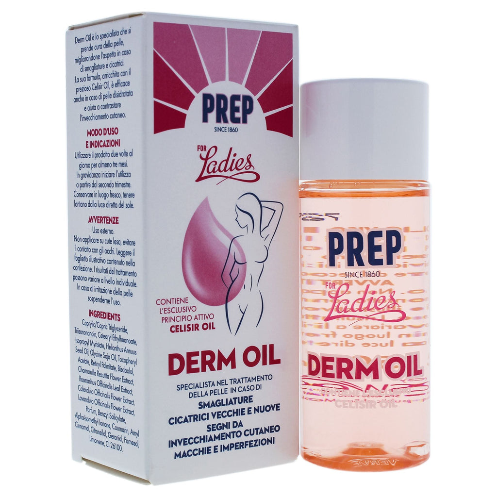 Revitalizing Derm Oil for Dry Skin Relief and Radiance