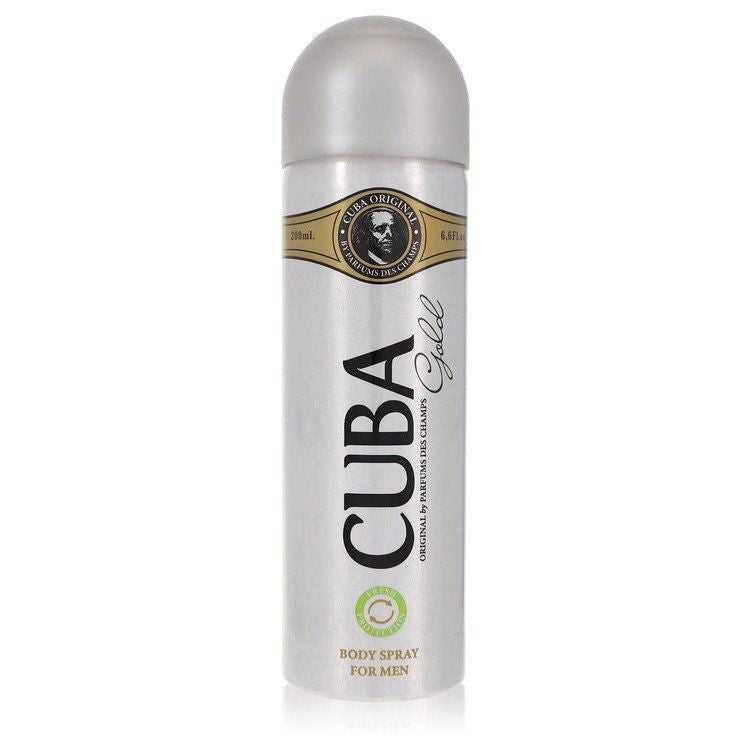Cuba Gold by Fragluxe Deodorant Spray (unboxed)