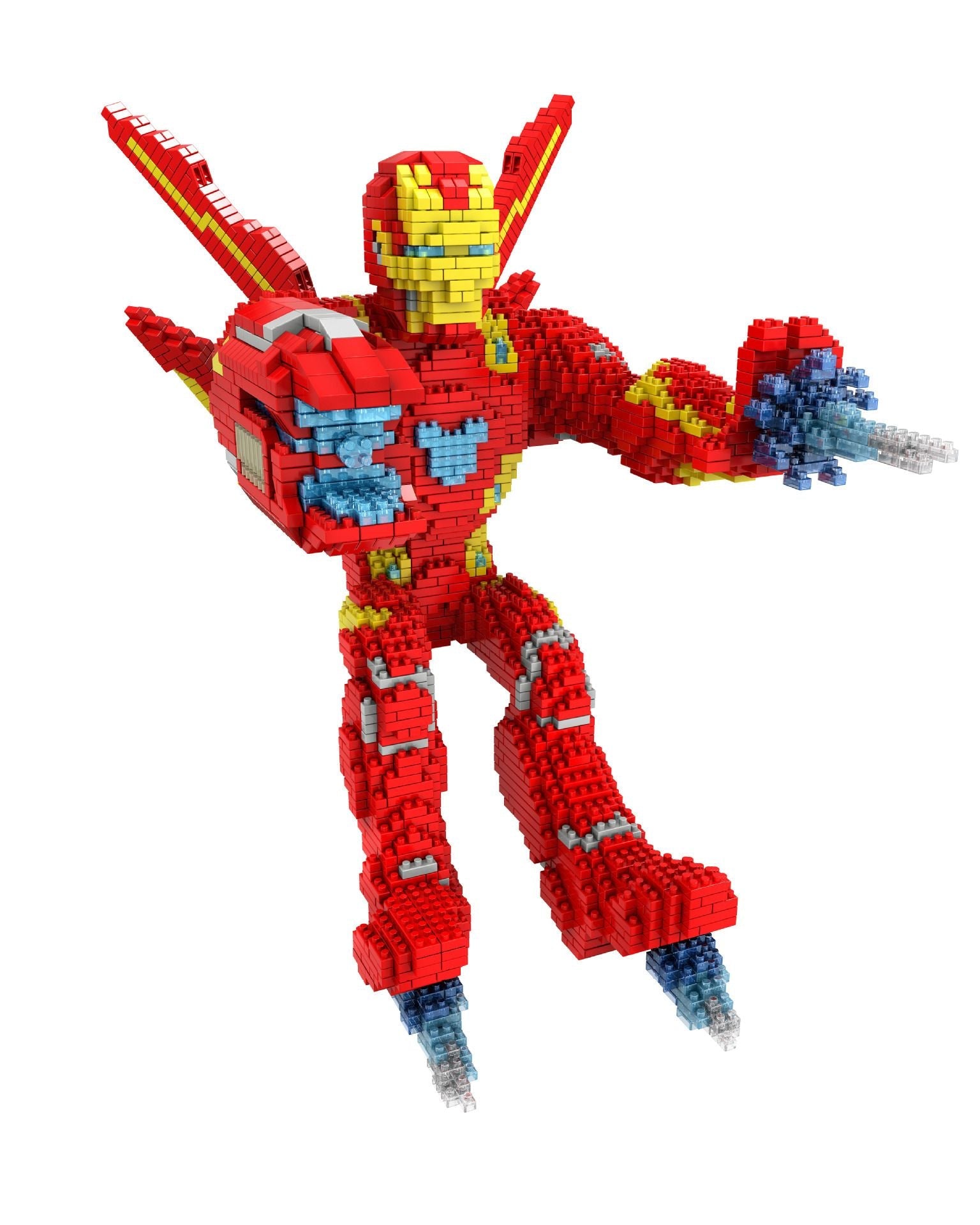 Ultimate Micro Diamond Blocks - Marvel Heroes Collection Toys