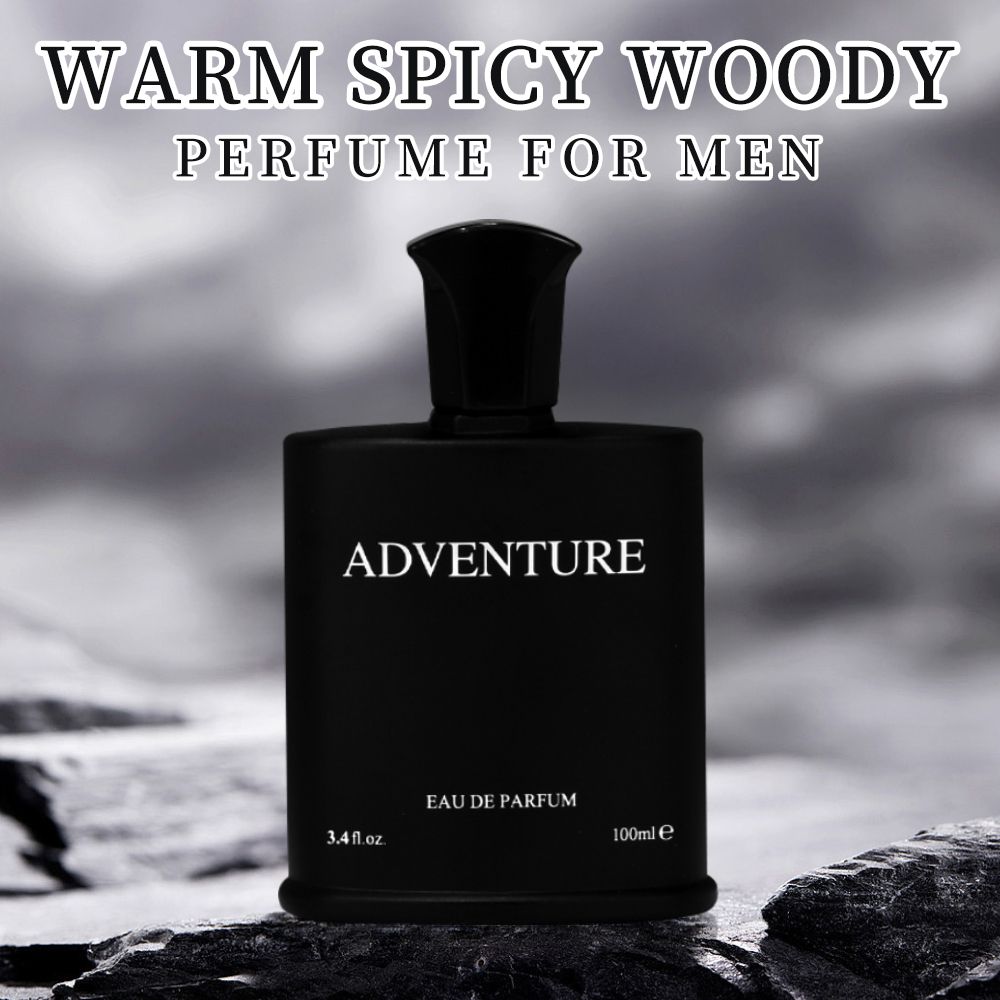 3.4fl Oz Men's Eau De Toilette Spray, Long-Lasting Perfume, Notes Of Bergamot, Black Currant, Pineapple Flavor, Perfect For Dating, Daily Life, Parties, Gift Giving