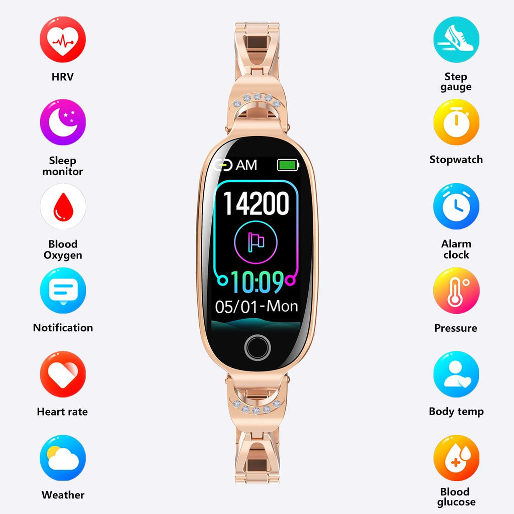 2025 New Health Guardian Smart Watch 1.1" HD - Answer/Call & Blood Oxygen/BP Monitor, IP67 Showerproof Fitness Tracker , 24/7 Heart Rate Sleep Pedometer