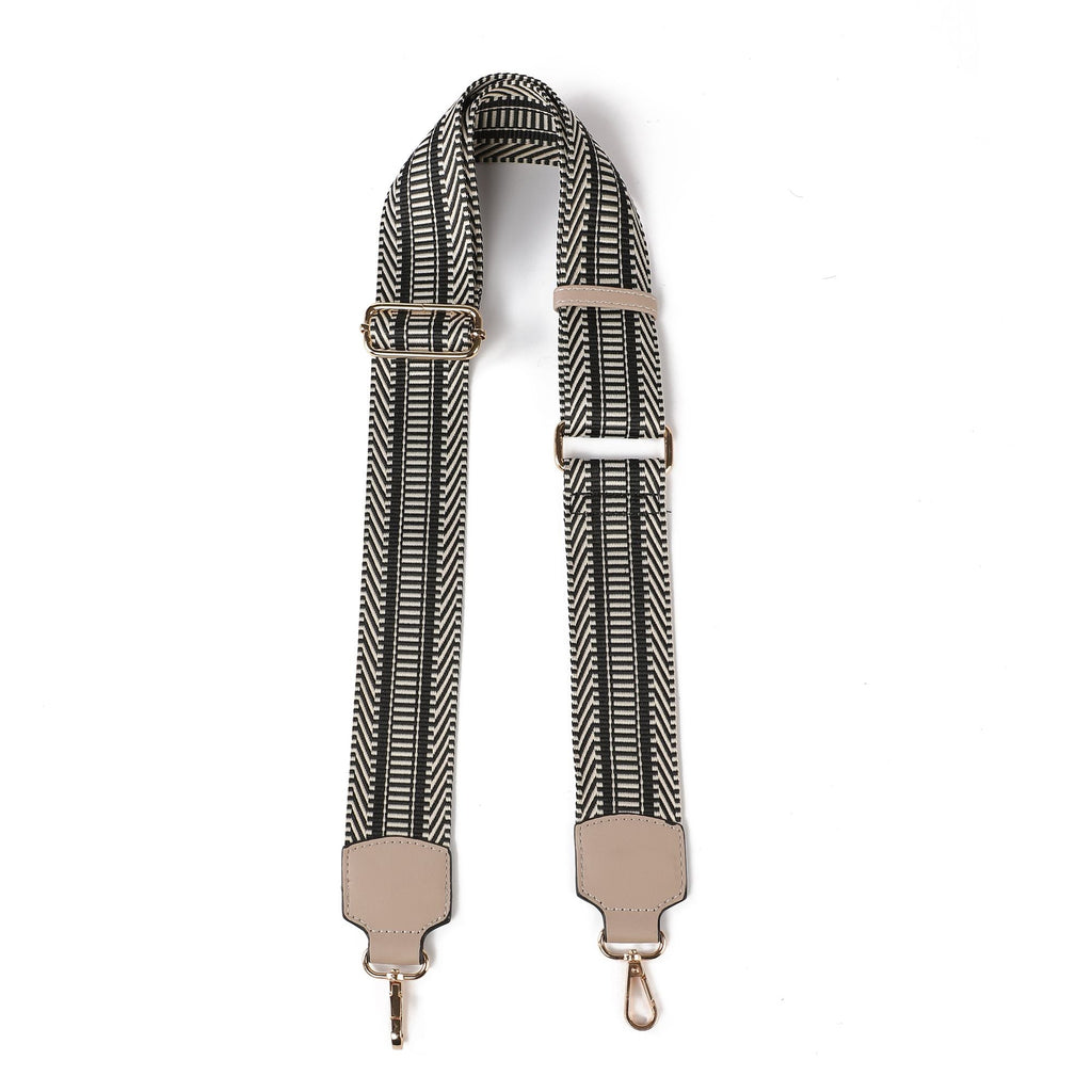 MKF Collection Naya Women Webbing Crossbody Strap by Mia K