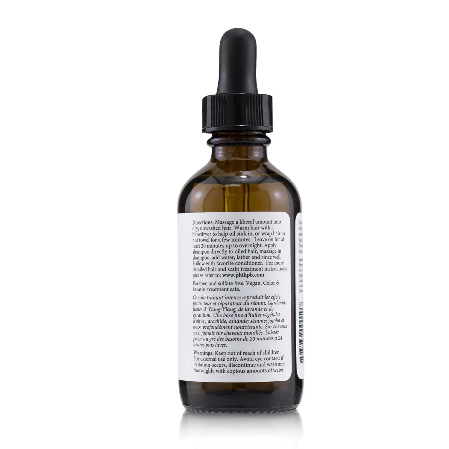 Rejuvenating Oil (Moisture + Repair - All Hair Types)