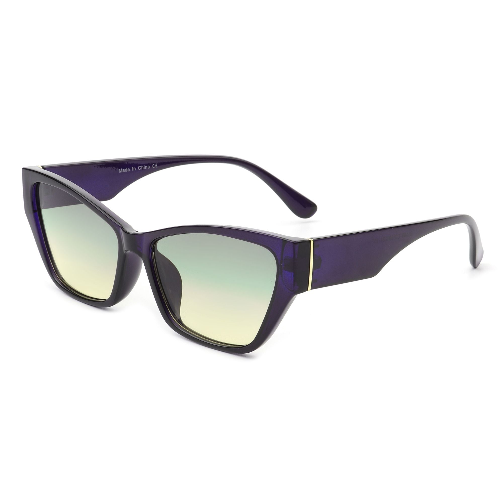 Women Retro Fashion Cat Eye Sunglasses