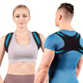 Adjustable Posture Corrector Back Brace for Women & Men - Grade Spinal with Upper/ Lower Body Alignment, , Posture Improvement, Daily & Gym Use, Comfort Fit (Hand Wash Only) - Recommended Device
