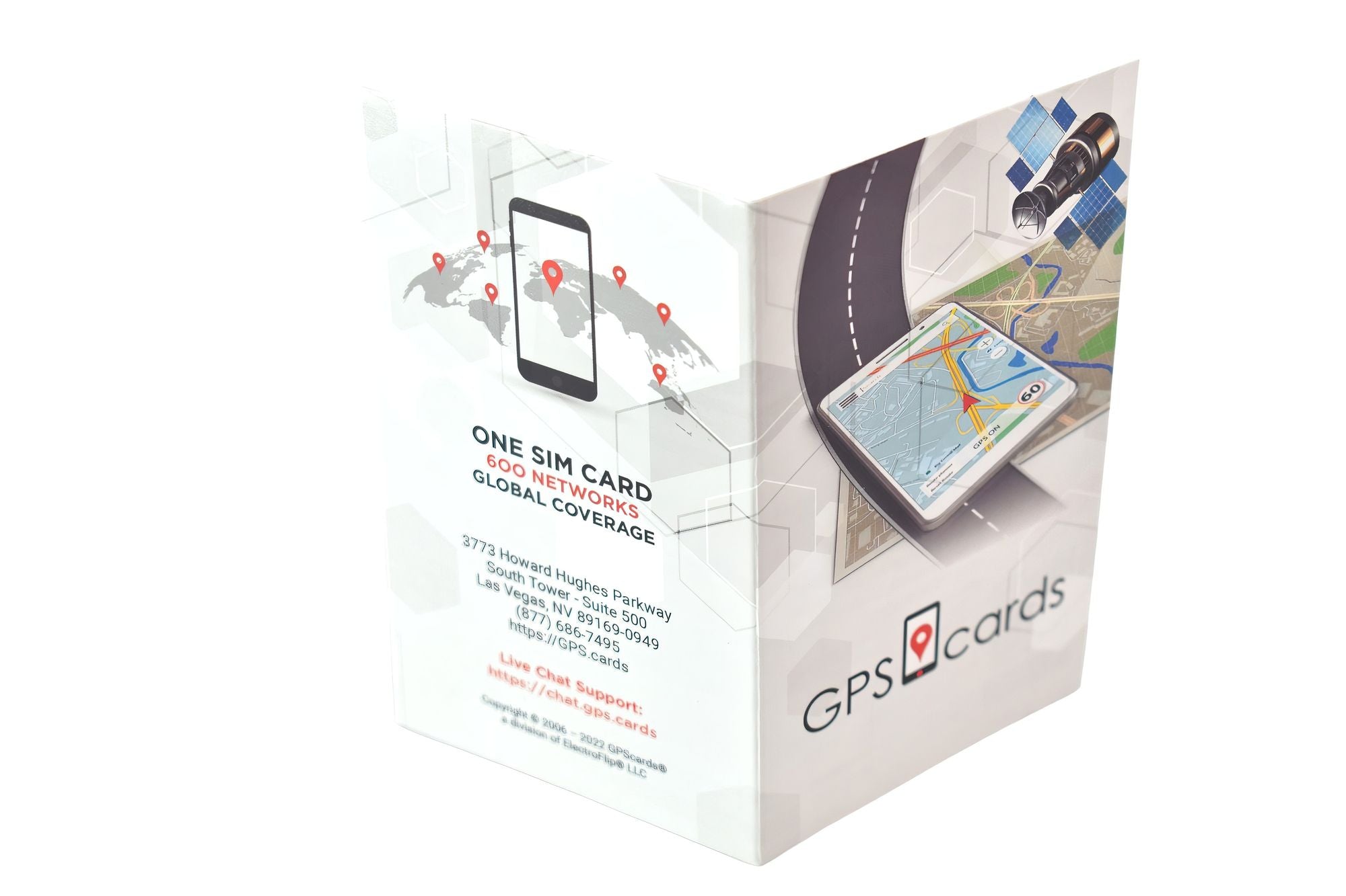 GPS cards for GPS Tracker GPS-408A with Over speed alarm & Portable Battery