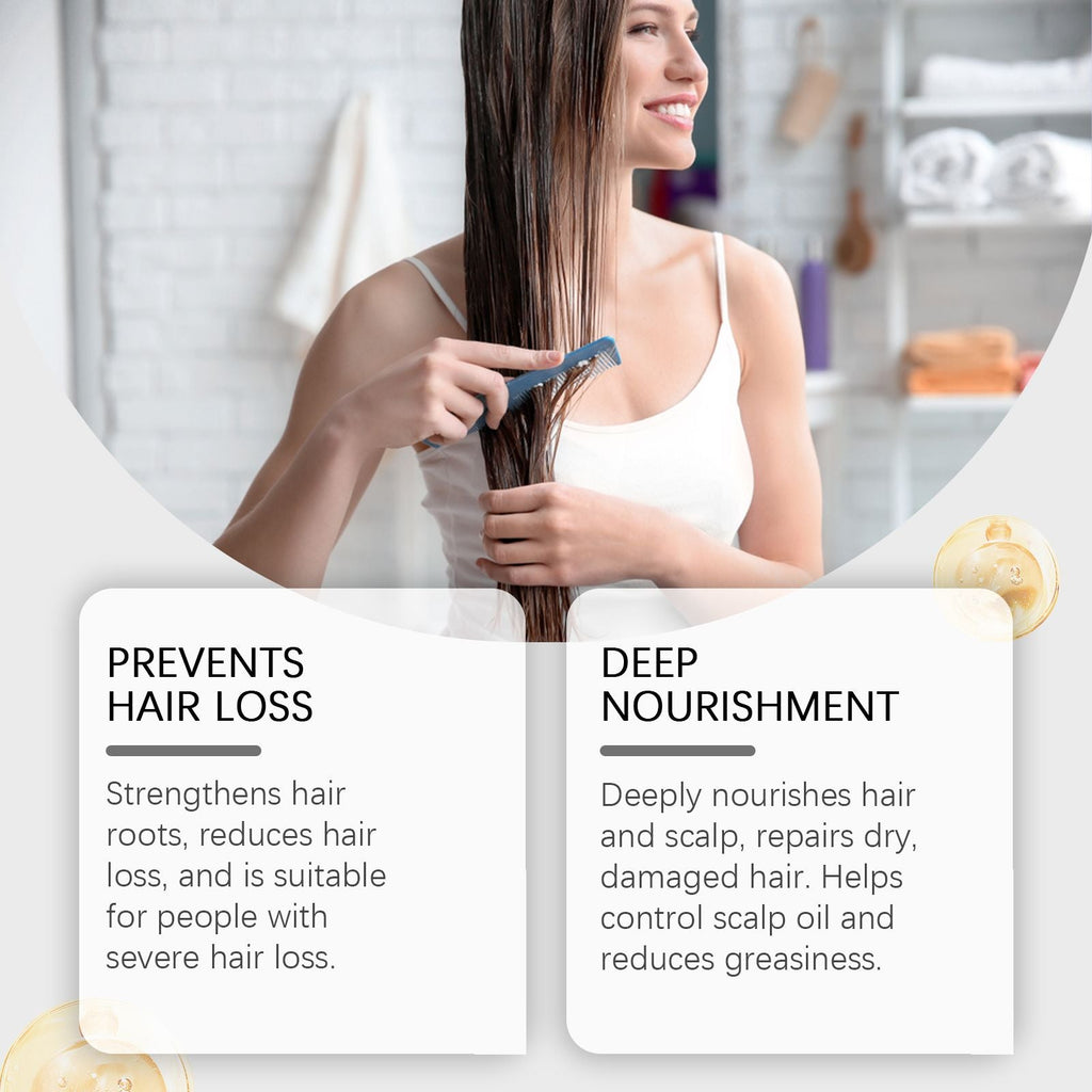 Hoegoa Hair Essence Batana Nourishes Hair, Softens, Brightens And s Hair Quality