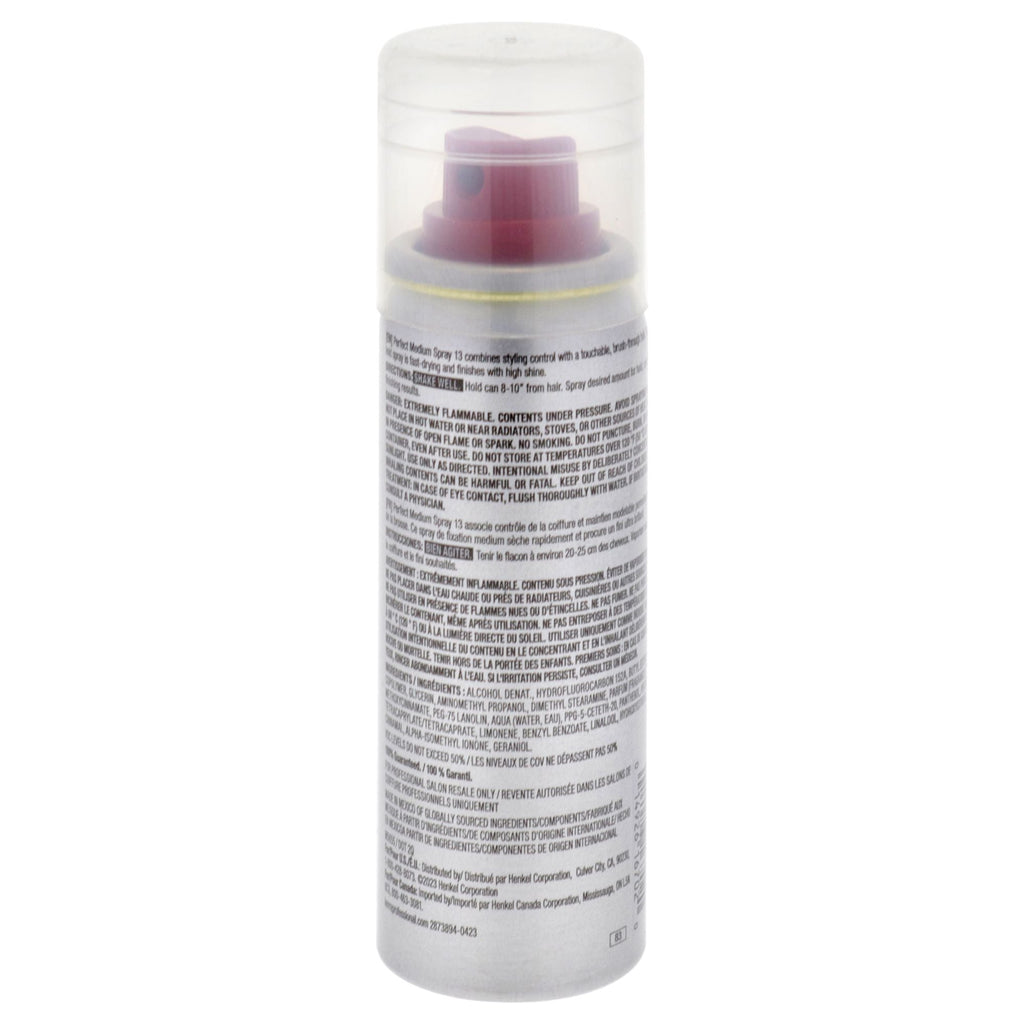Perfect Medium Spray - 13 Medium Hold by Kenra for Unisex - 1.5 oz Hair Spray