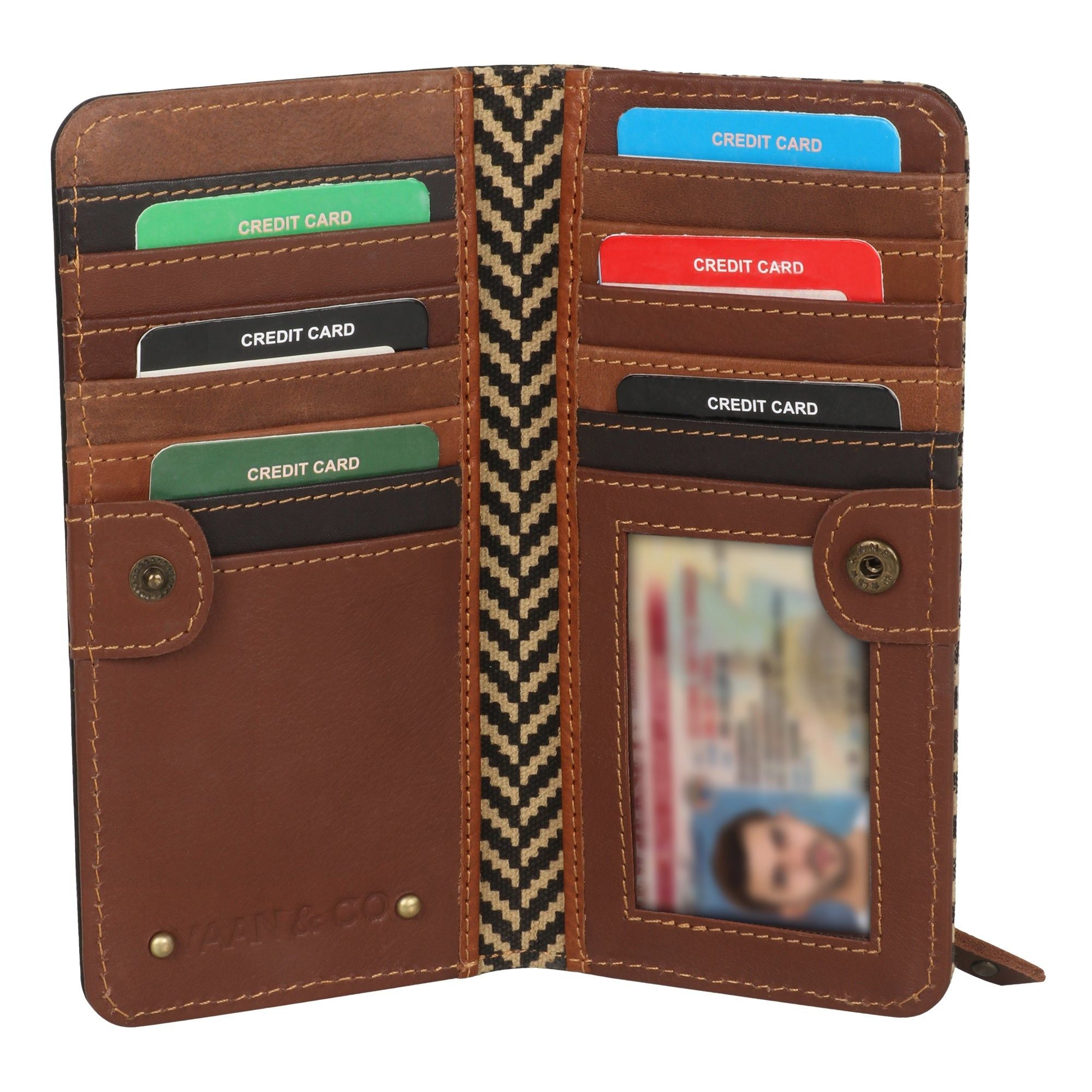 Spencer Cheetah Wallet