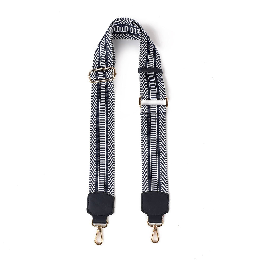 MKF Collection Naya Women Webbing Crossbody Strap by Mia K
