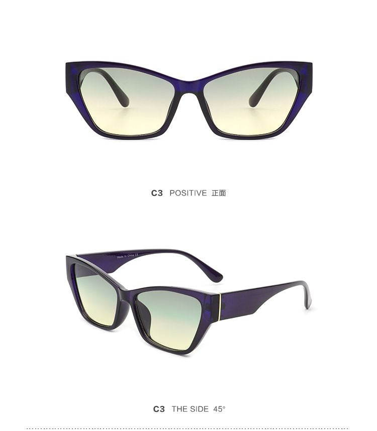 Women Retro Fashion Cat Eye Sunglasses