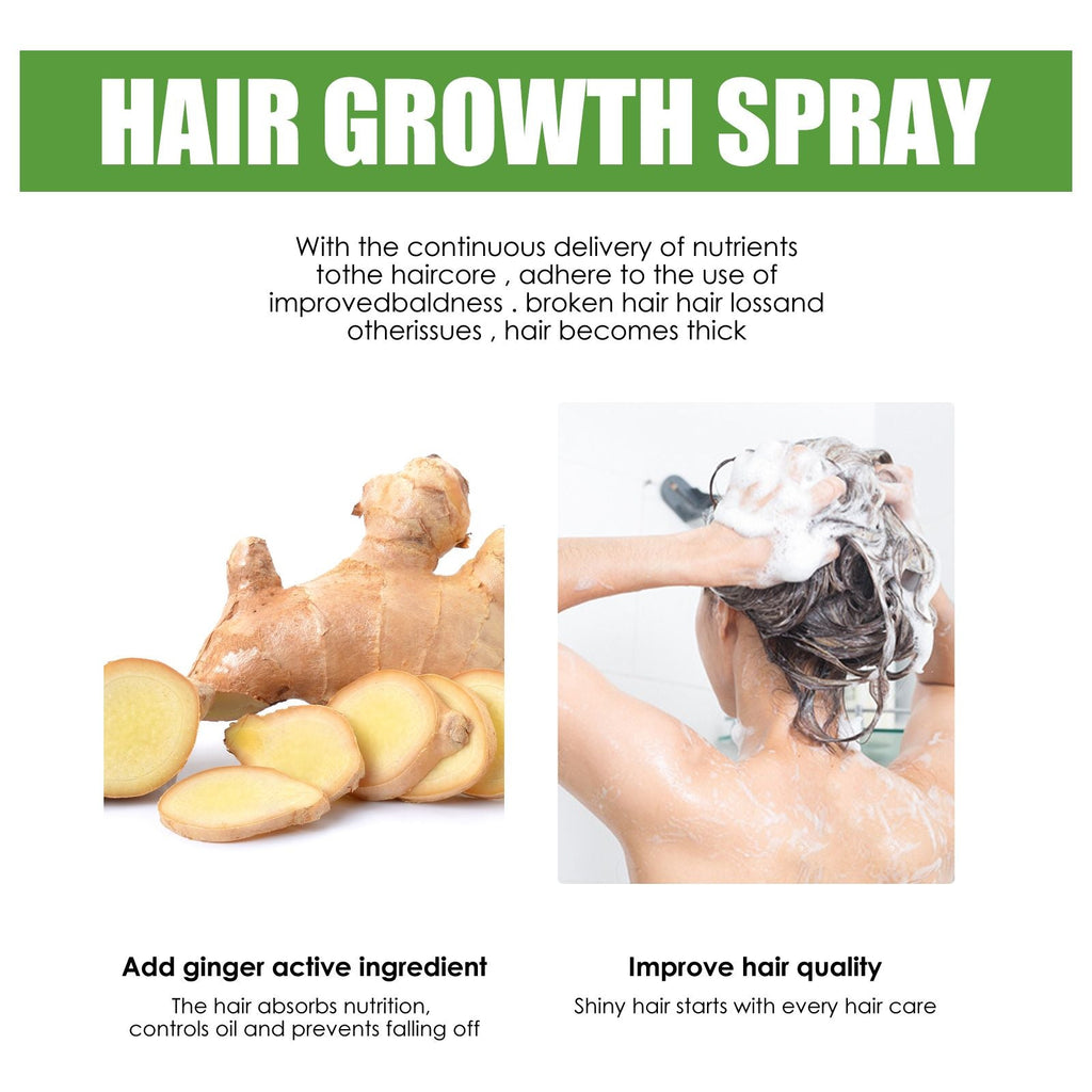 Jaysuing Hair Care Solution Gently Nourishes And Massages Scalp, Moisturizes And Softens Hair Care Spray