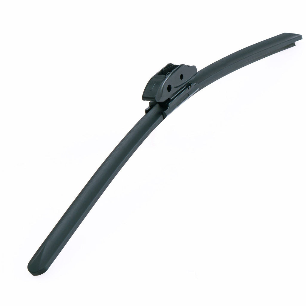26" Rubber Wiper Blades, 66 cm Universal Replacement Wind Shield Wiper