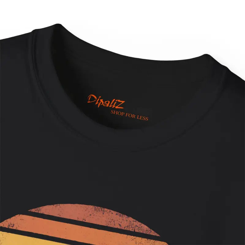 Duck Dad Unisex Ultra Cotton Tee - Ribbed Knitting - DipaliZ