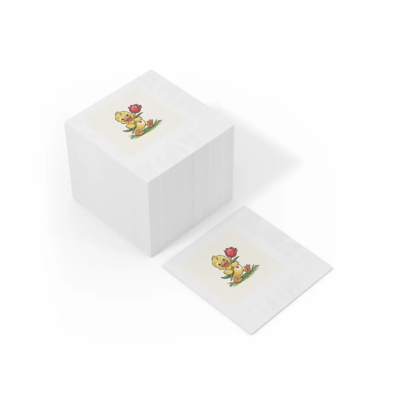 Chic White Coined Napkins - Elegant Party Essentials - DipaliZ