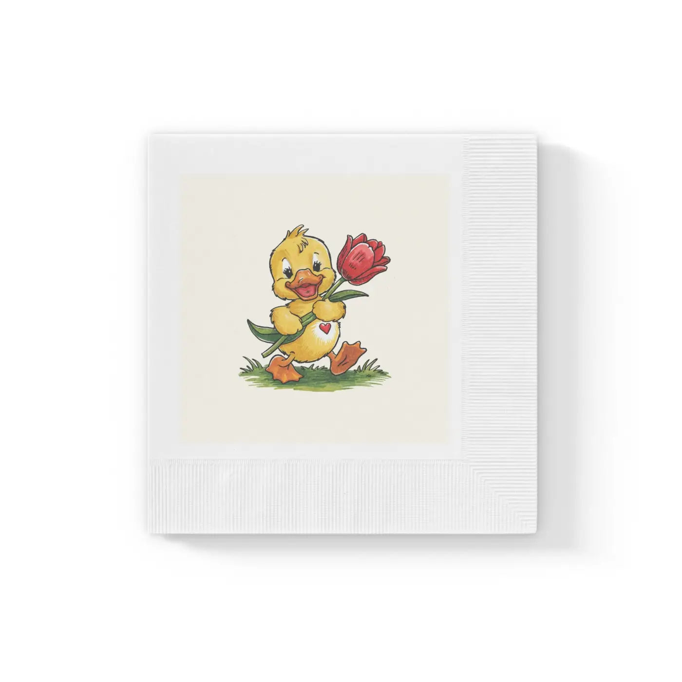Chic White Coined Napkins - Elegant Party Essentials - DipaliZ