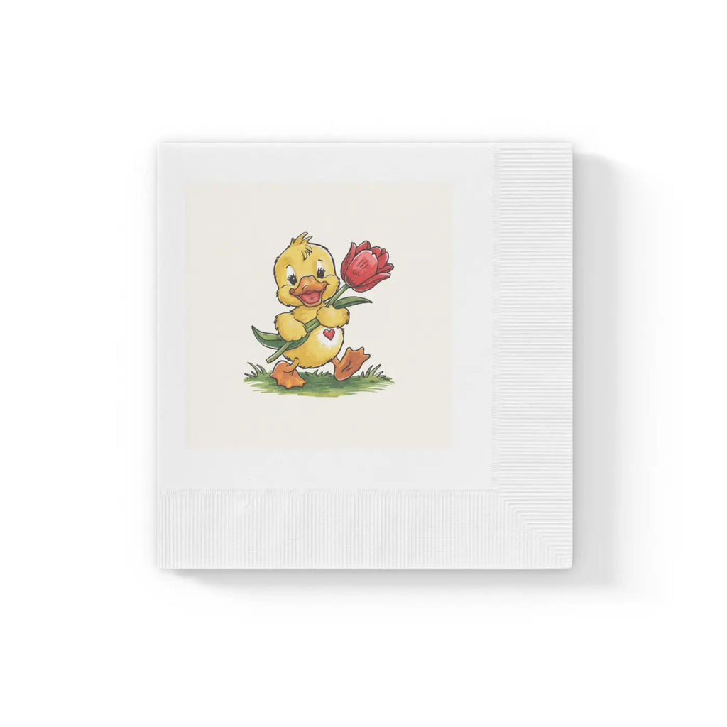 Chic White Coined Napkins - Elegant Party Essentials - DipaliZ