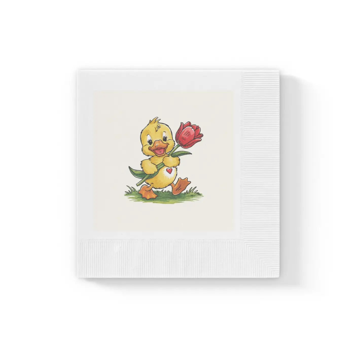 Chic White Coined Napkins - Elegant Party Essentials - DipaliZ