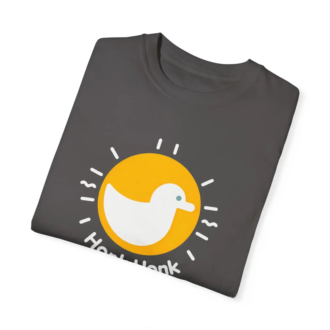 Duck Honk T-Shirt - Playful Everyday Comfort - DipaliZ