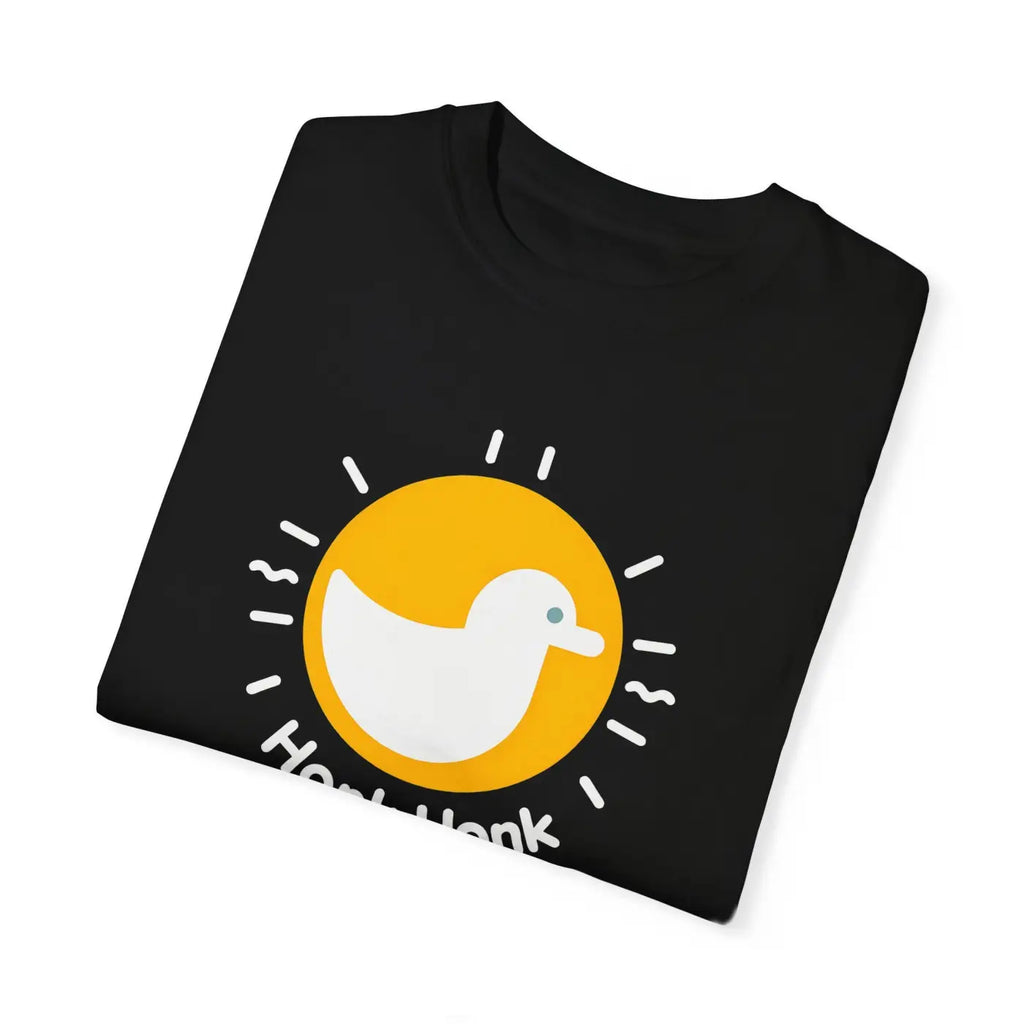 Duck Honk T-Shirt - Playful Everyday Comfort - DipaliZ