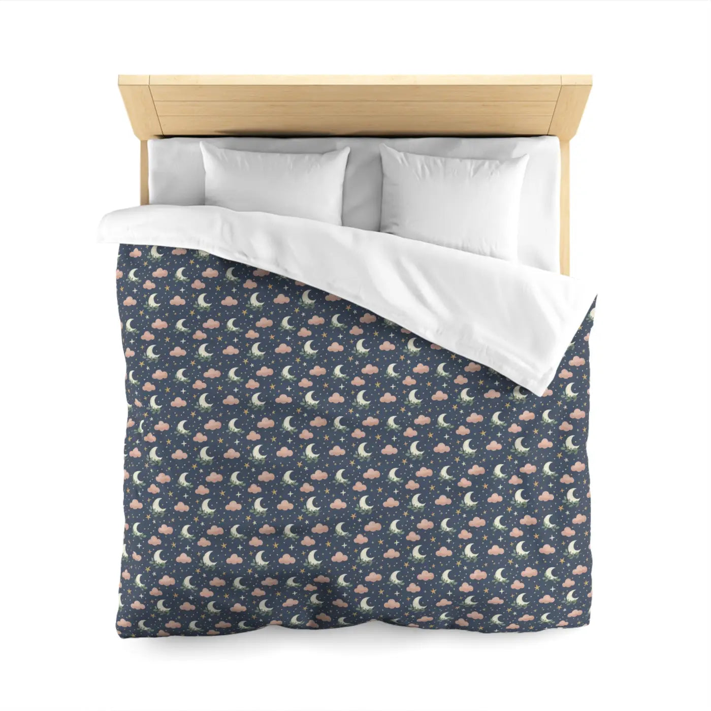 Midnight Sky Duvet Cover - Brushed Polyester Microfiber - DipaliZ