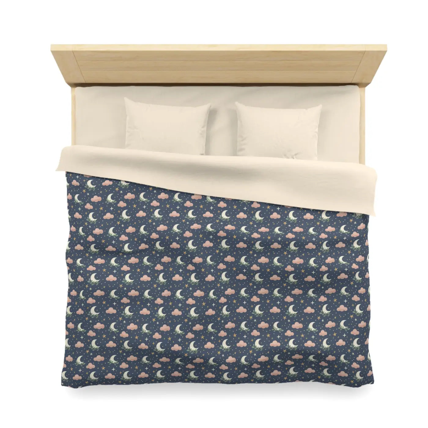 Midnight Sky Duvet Cover - Brushed Polyester Microfiber - DipaliZ