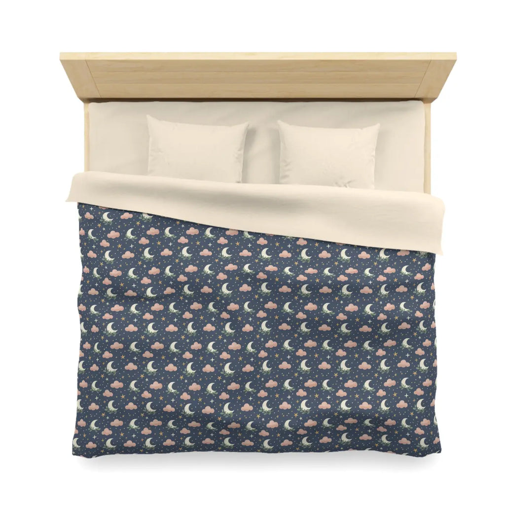 Midnight Sky Duvet Cover - Brushed Polyester Microfiber - DipaliZ