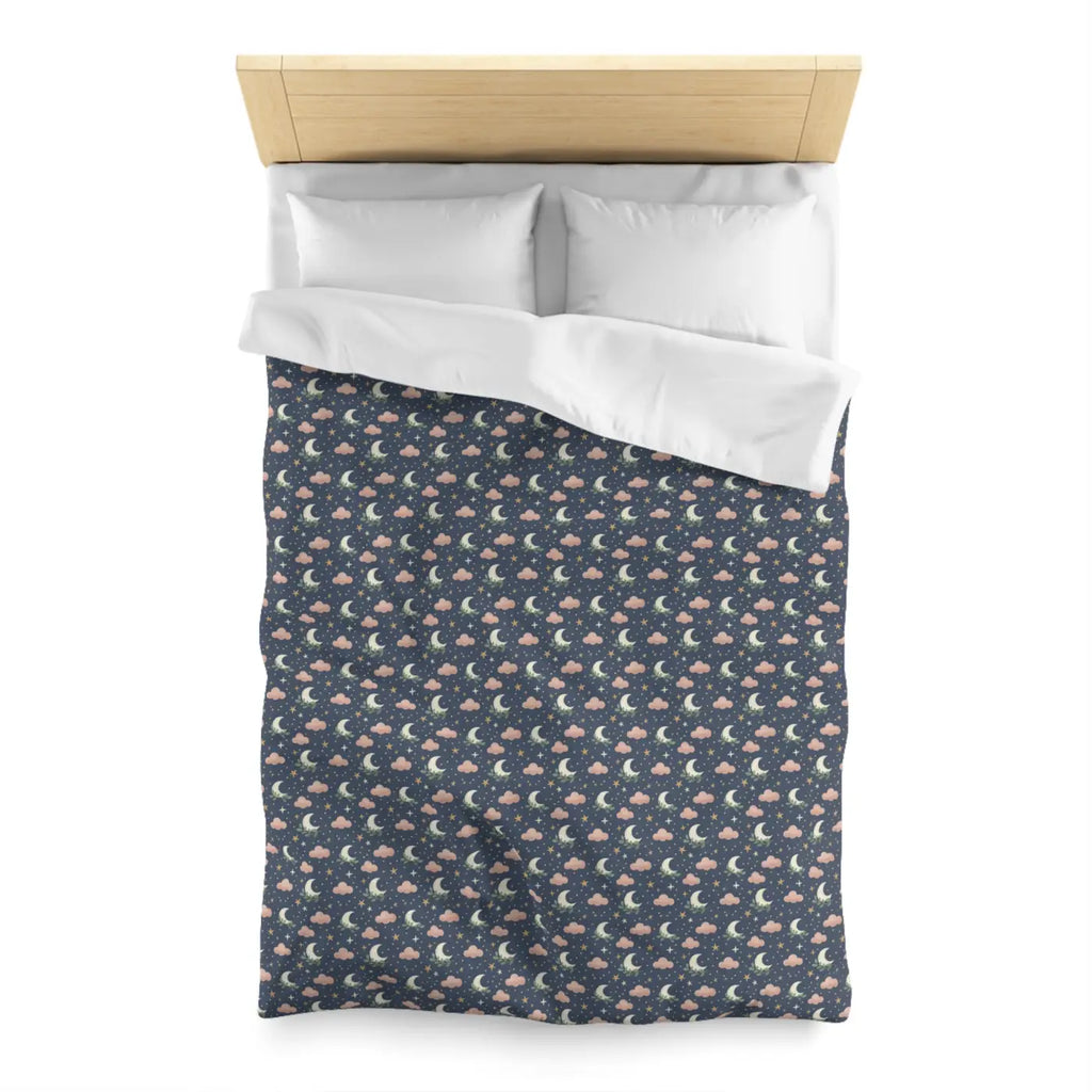 Midnight Sky Duvet Cover - Brushed Polyester Microfiber - DipaliZ
