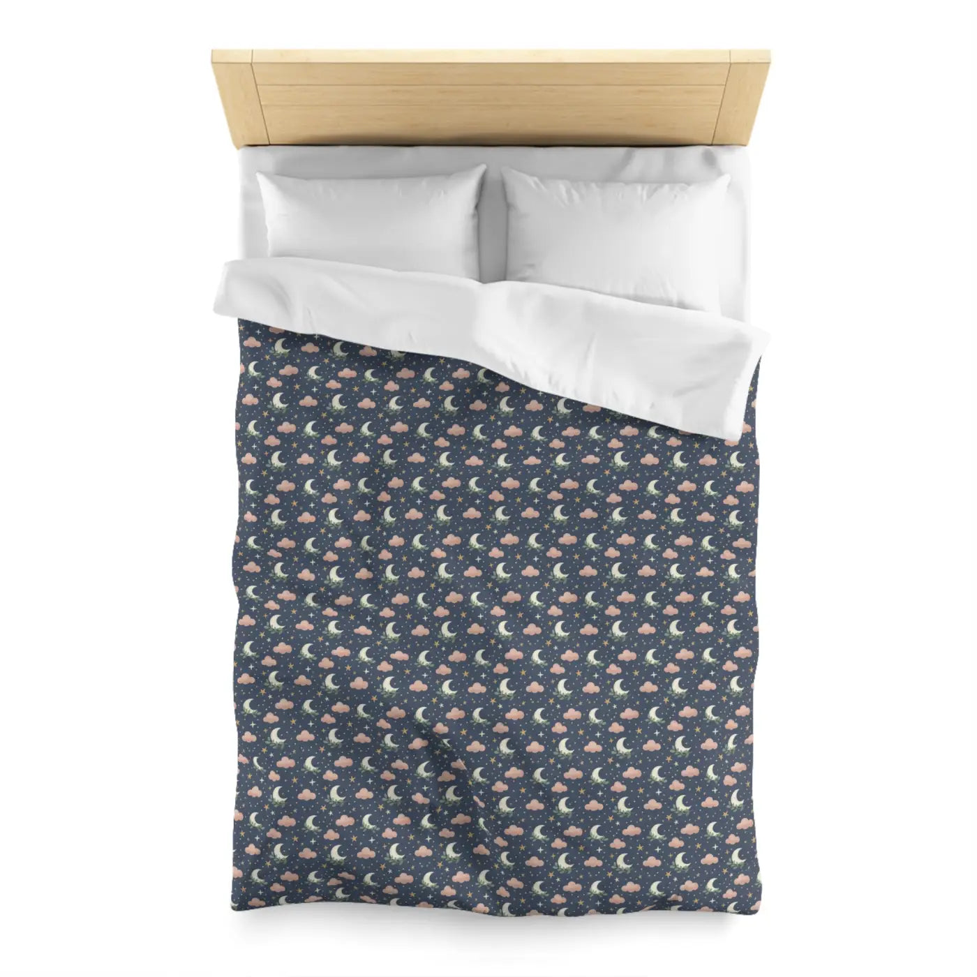 Midnight Sky Duvet Cover - Brushed Polyester Microfiber - DipaliZ