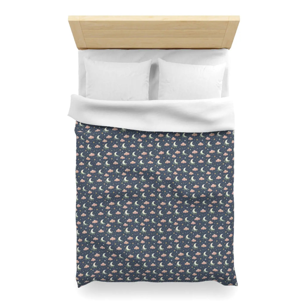 Midnight Sky Duvet Cover - Brushed Polyester Microfiber - DipaliZ