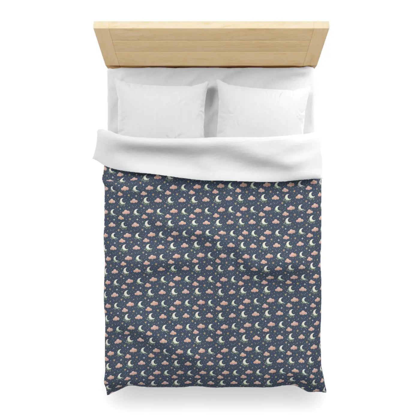 Midnight Sky Duvet Cover - Brushed Polyester Microfiber - DipaliZ