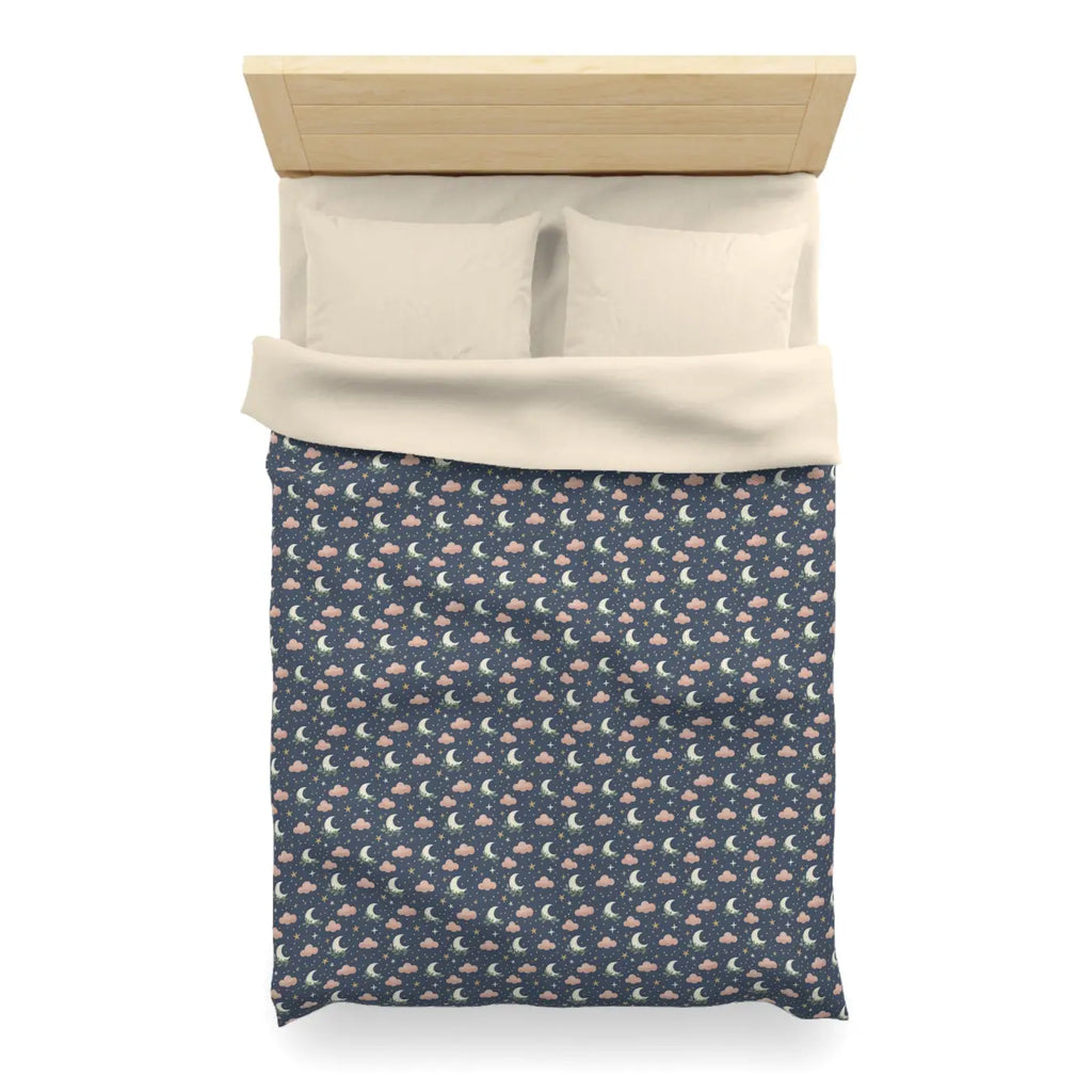 Midnight Sky Duvet Cover - Brushed Polyester Microfiber - DipaliZ