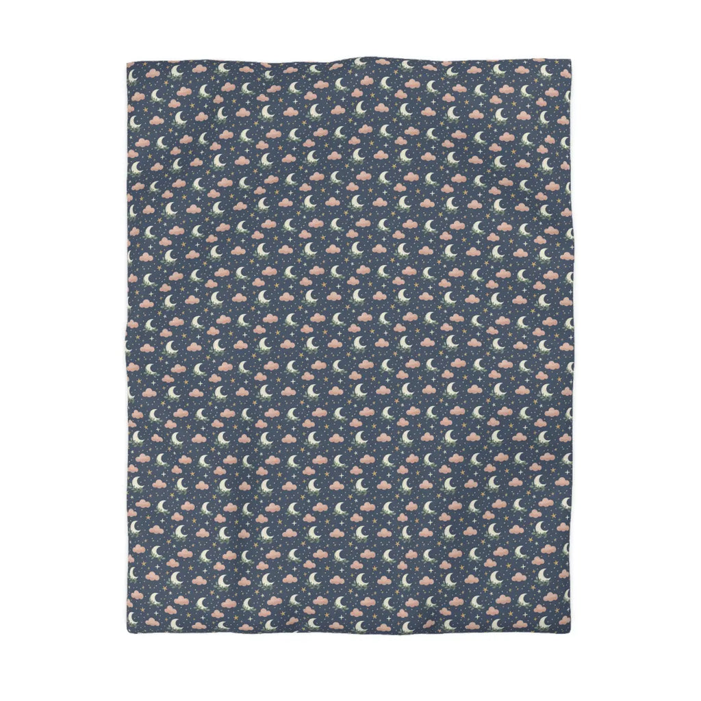 Midnight Sky Duvet Cover - Brushed Polyester Microfiber - DipaliZ