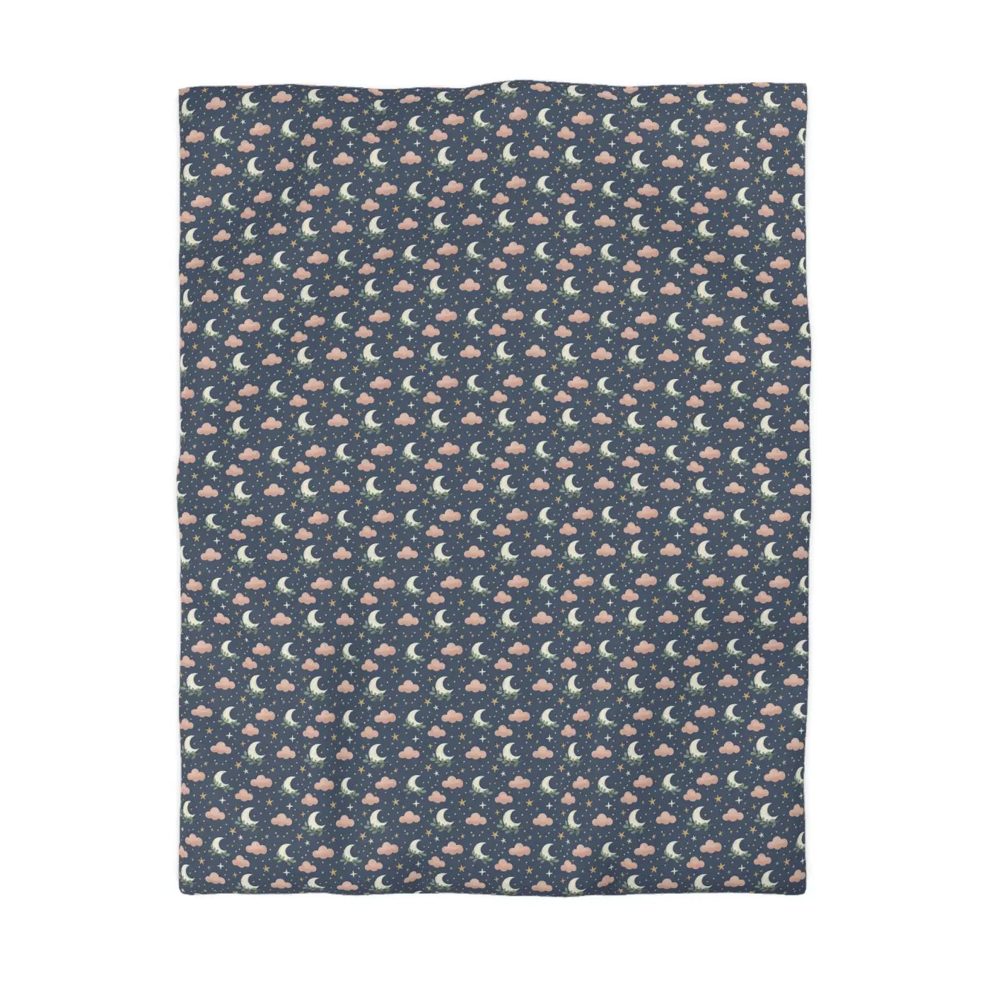 Midnight Sky Duvet Cover - Brushed Polyester Microfiber - DipaliZ