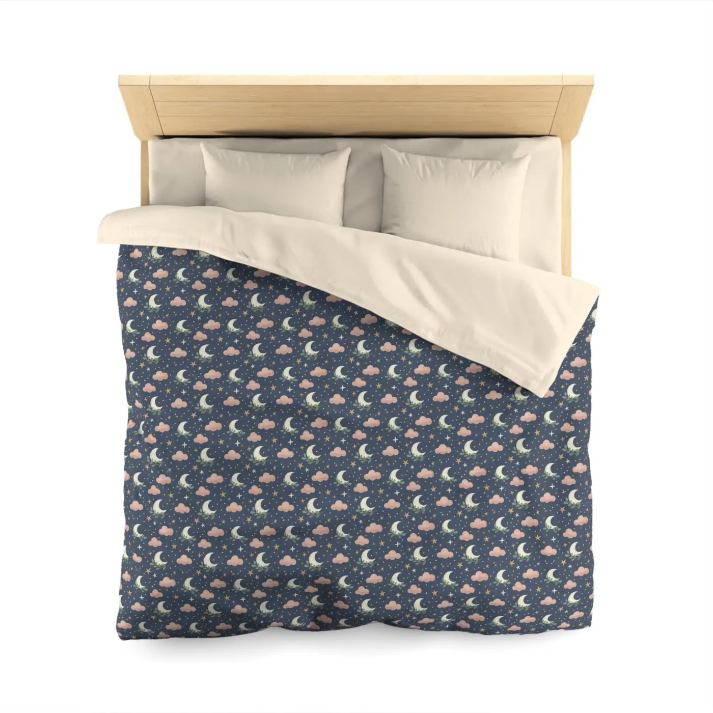 Midnight Sky Duvet Cover - Brushed Polyester Microfiber - DipaliZ