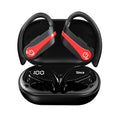 Wireless Bluetooth Headset Large Power Hanging Ear Noise Reduction