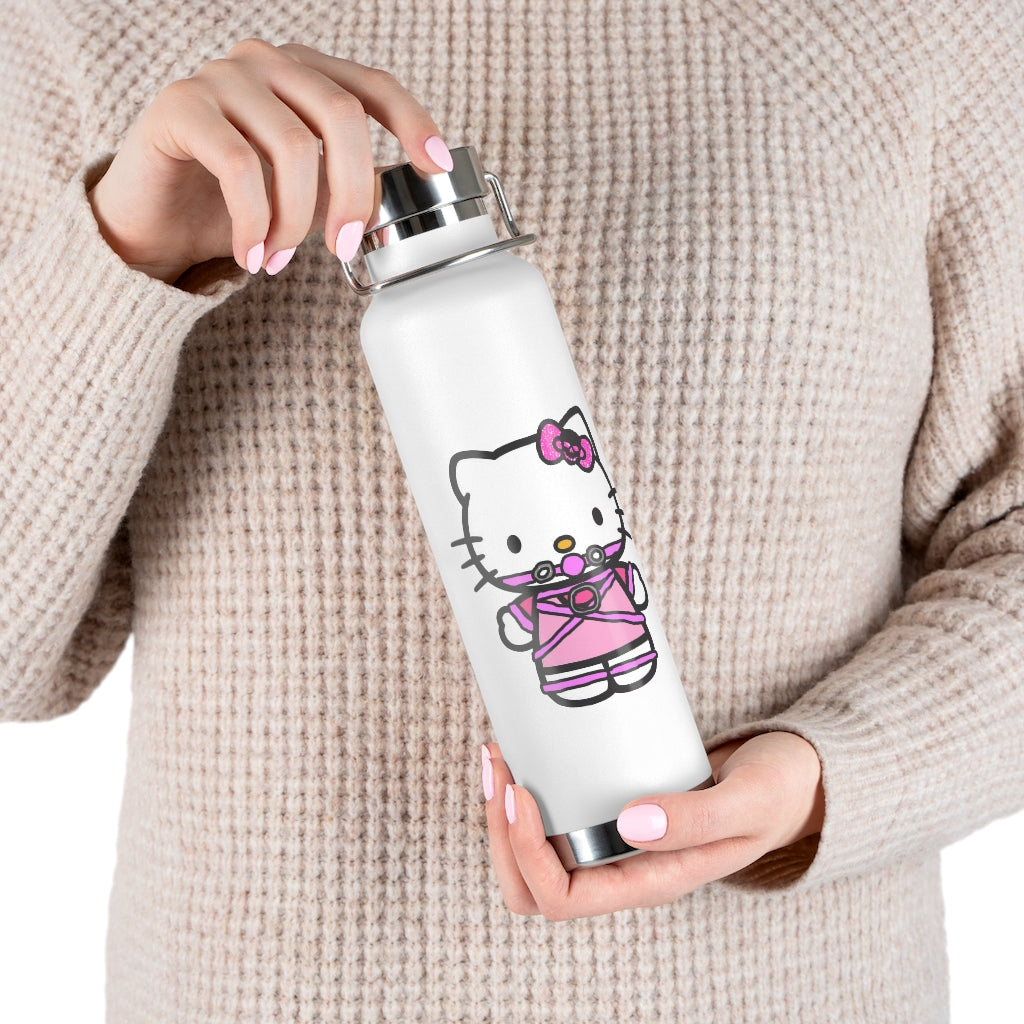Bad Kitty 22oz Vacuum Insulated Bottle