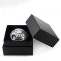 Three-layer Grinder Zinc Alloy Smoke Grinder