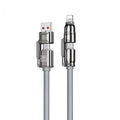 High-power Four-in-one Super Fast Charge Data Cable